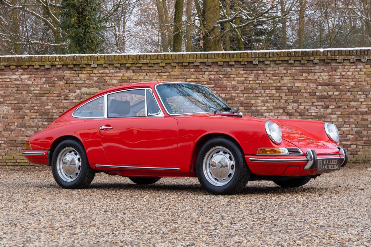 1968 Porsche 912 Coupe SWB &ldquo;5-speed&rdquo;