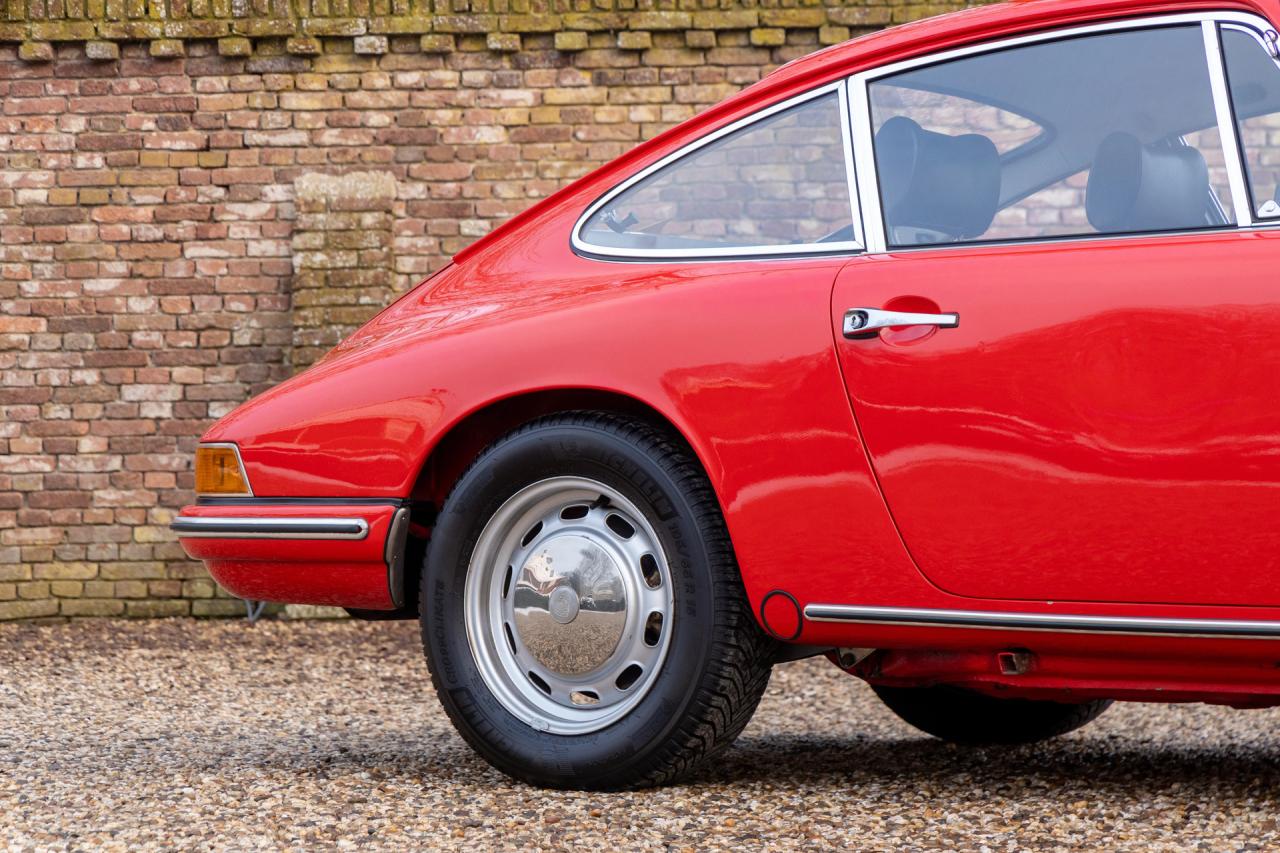 1968 Porsche 912 Coupe SWB &ldquo;5-speed&rdquo;
