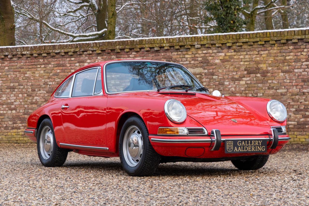 1968 Porsche 912 Coupe SWB &ldquo;5-speed&rdquo;