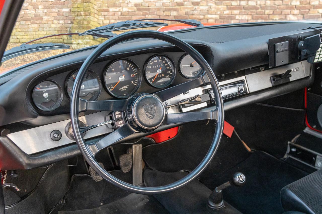 1968 Porsche 912 Coupe SWB &ldquo;5-speed&rdquo;