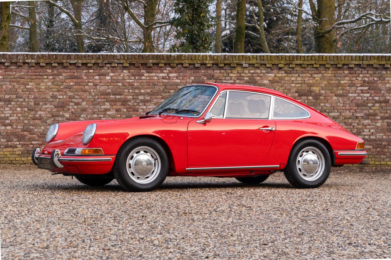 1968 Porsche 912 Coupe SWB &ldquo;5-speed&rdquo;