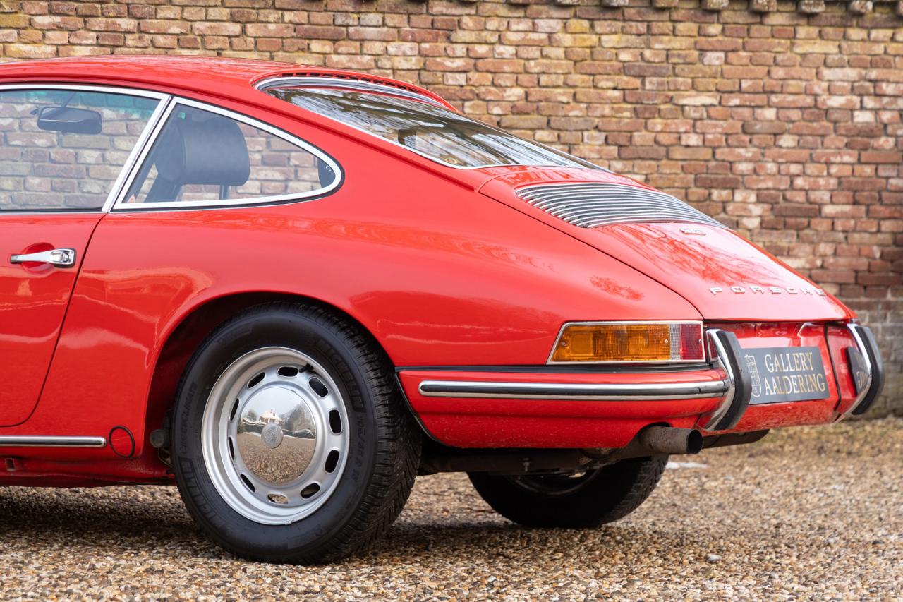 1968 Porsche 912 Coupe SWB &ldquo;5-speed&rdquo;