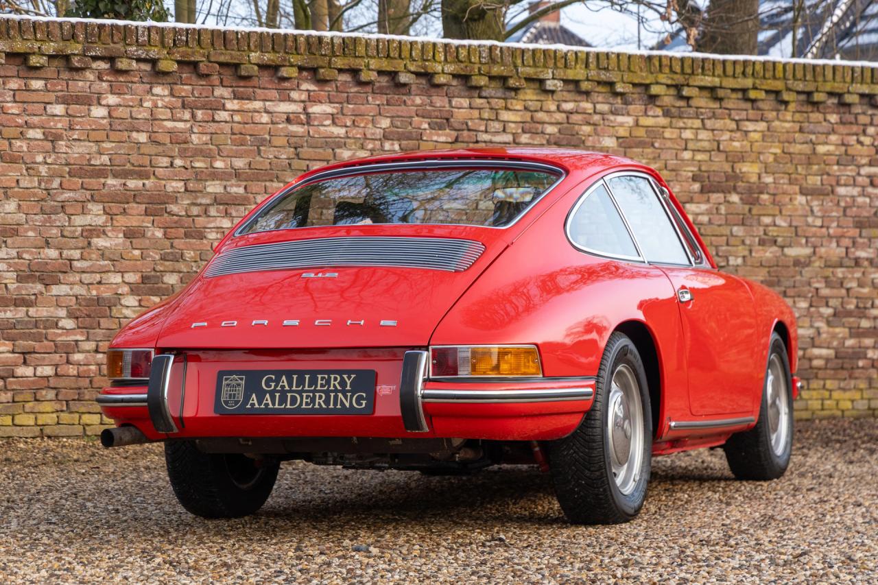 1968 Porsche 912 Coupe SWB &ldquo;5-speed&rdquo;
