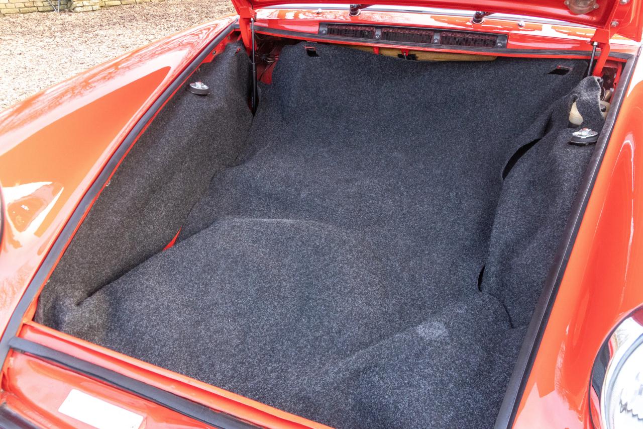 1968 Porsche 912 Coupe SWB &ldquo;5-speed&rdquo;