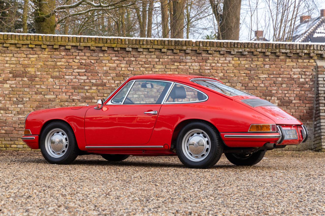 1968 Porsche 912 Coupe SWB &ldquo;5-speed&rdquo;