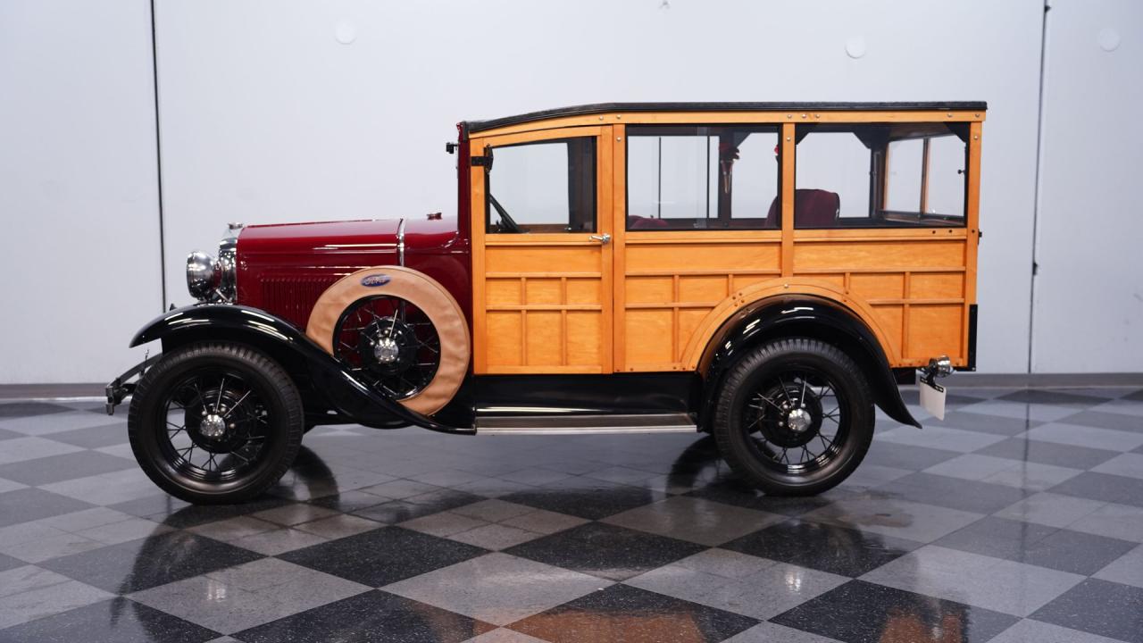 1930 Ford Model A Woody Wagon