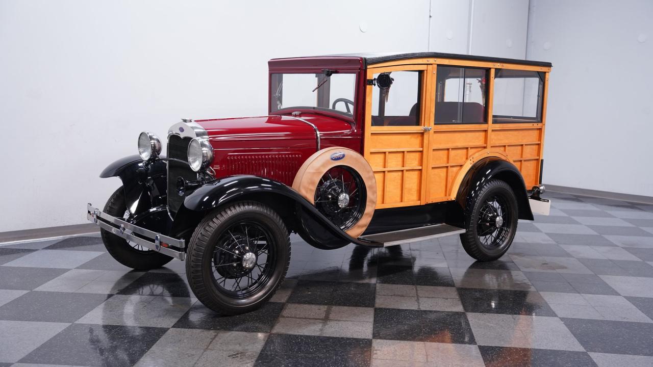 1930 Ford Model A Woody Wagon