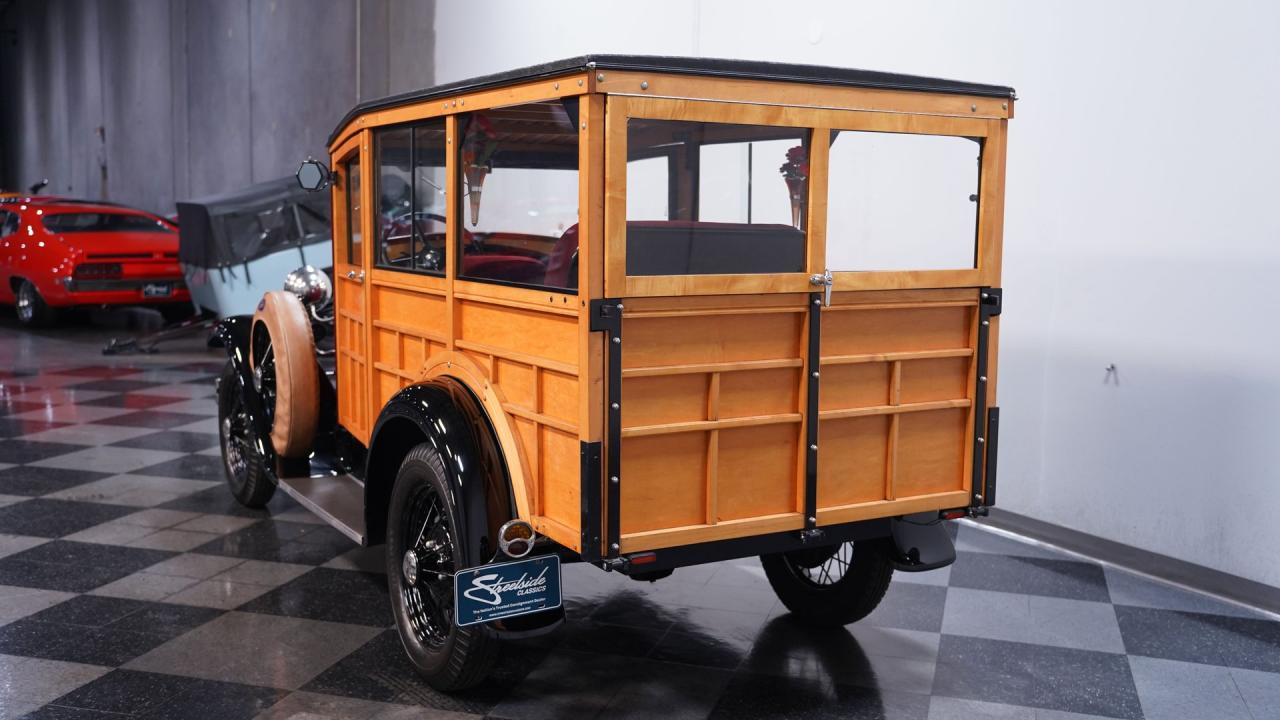 1930 Ford Model A Woody Wagon