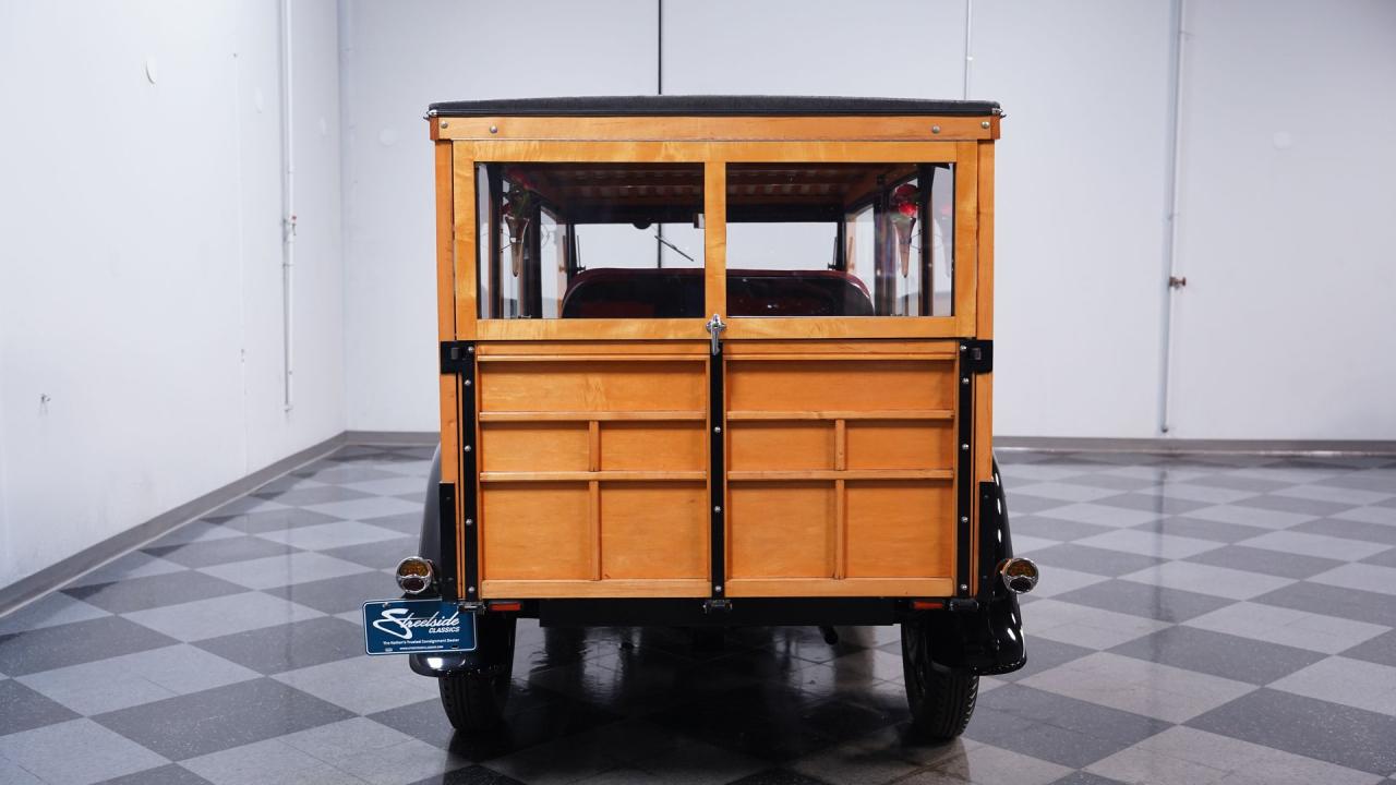 1930 Ford Model A Woody Wagon