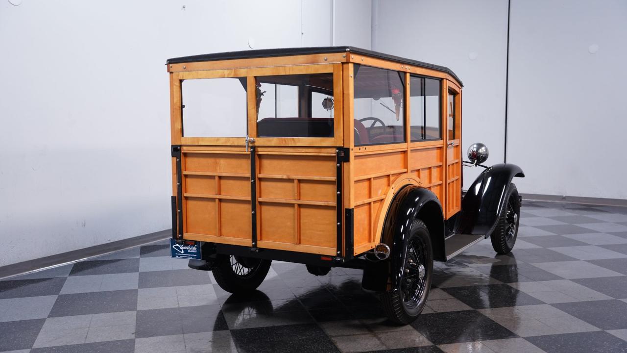 1930 Ford Model A Woody Wagon
