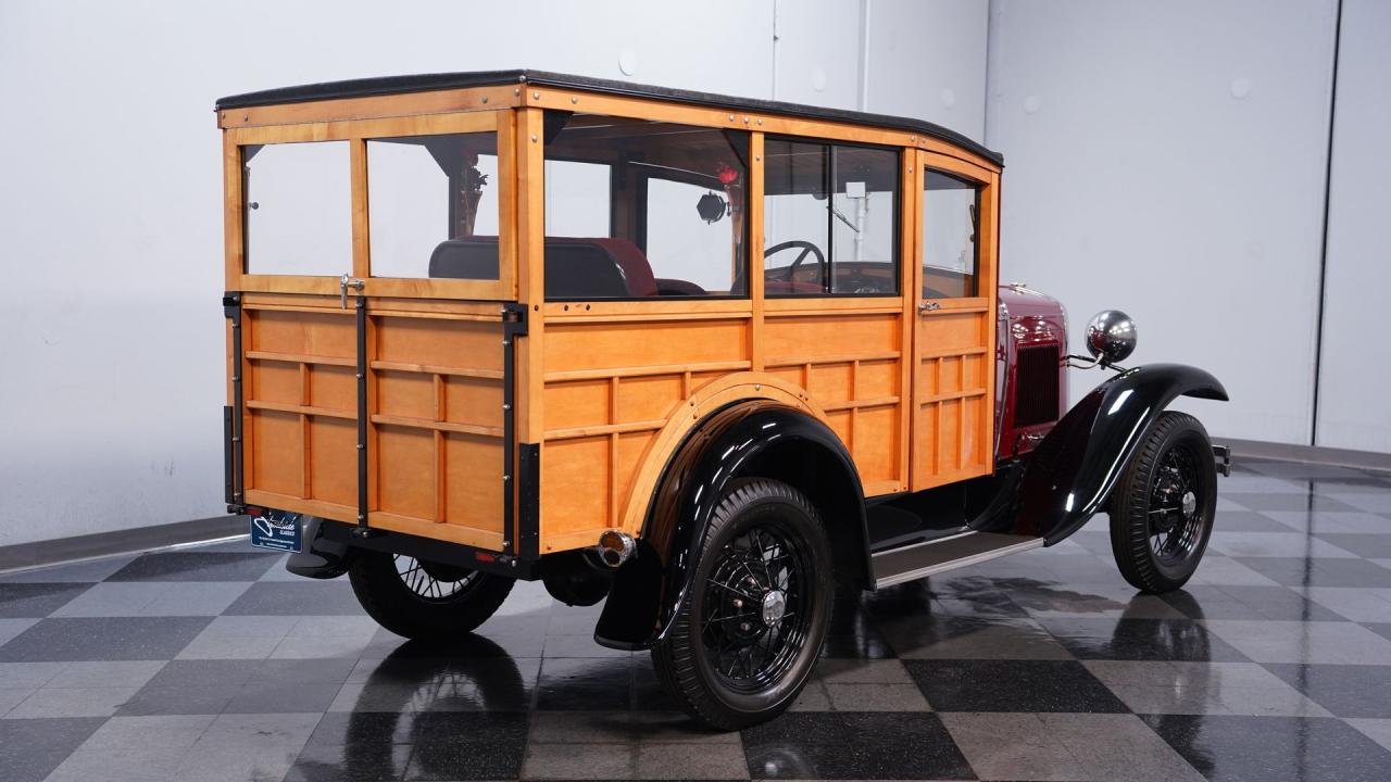 1930 Ford Model A Woody Wagon