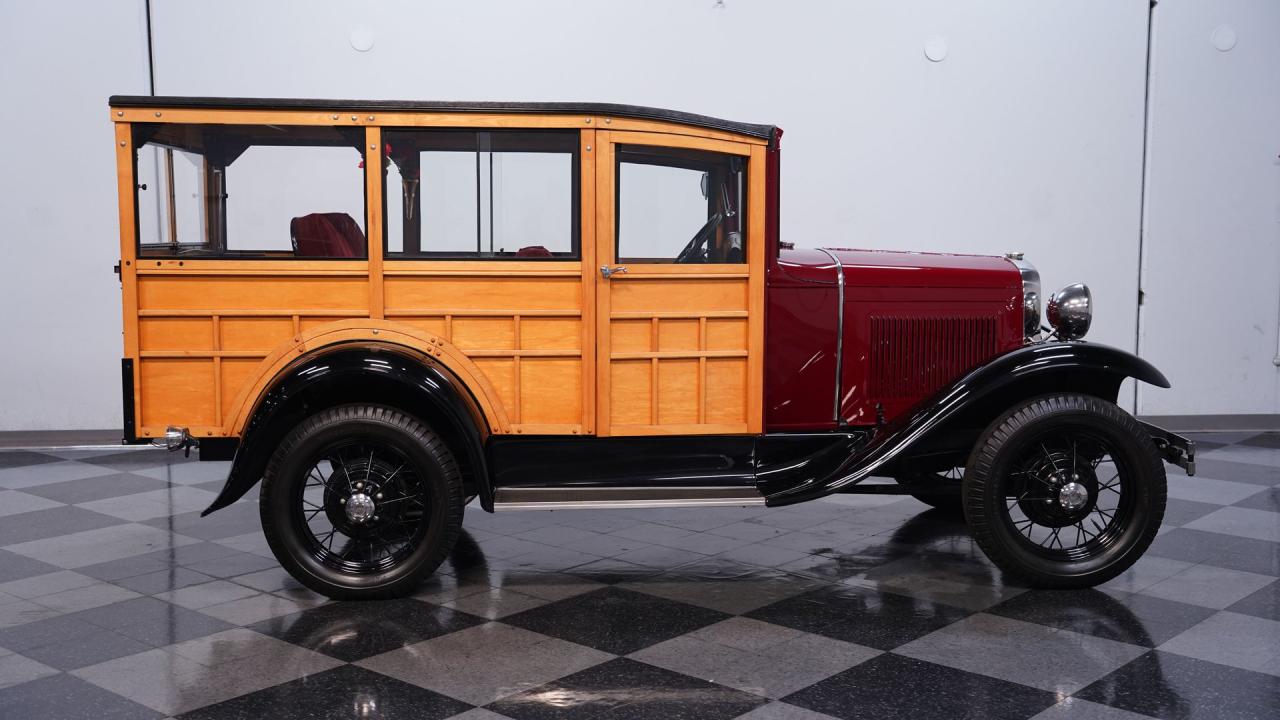 1930 Ford Model A Woody Wagon