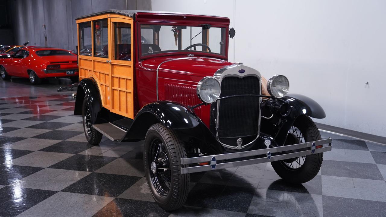 1930 Ford Model A Woody Wagon