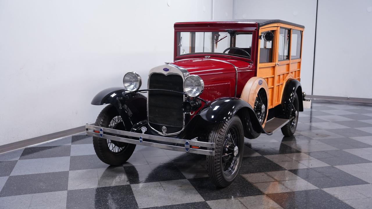 1930 Ford Model A Woody Wagon