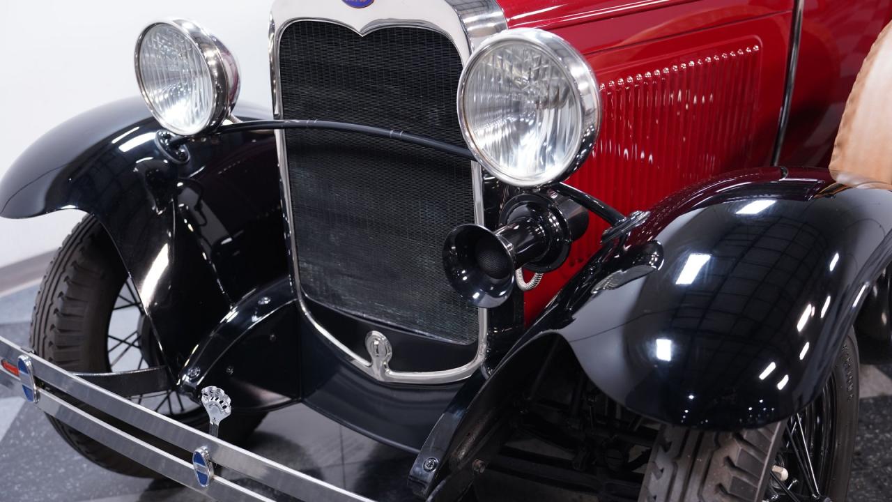 1930 Ford Model A Woody Wagon