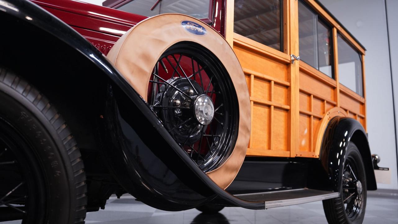 1930 Ford Model A Woody Wagon