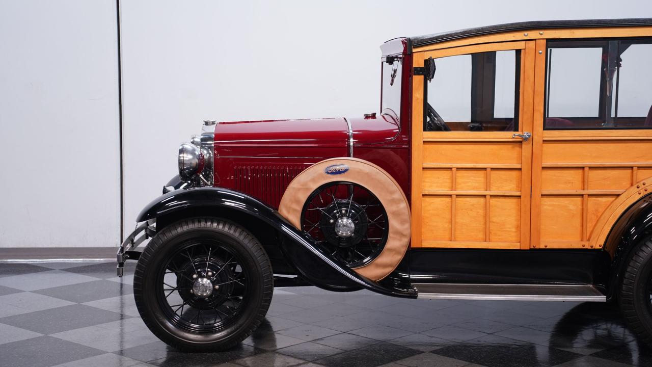 1930 Ford Model A Woody Wagon