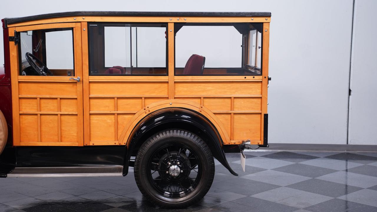 1930 Ford Model A Woody Wagon