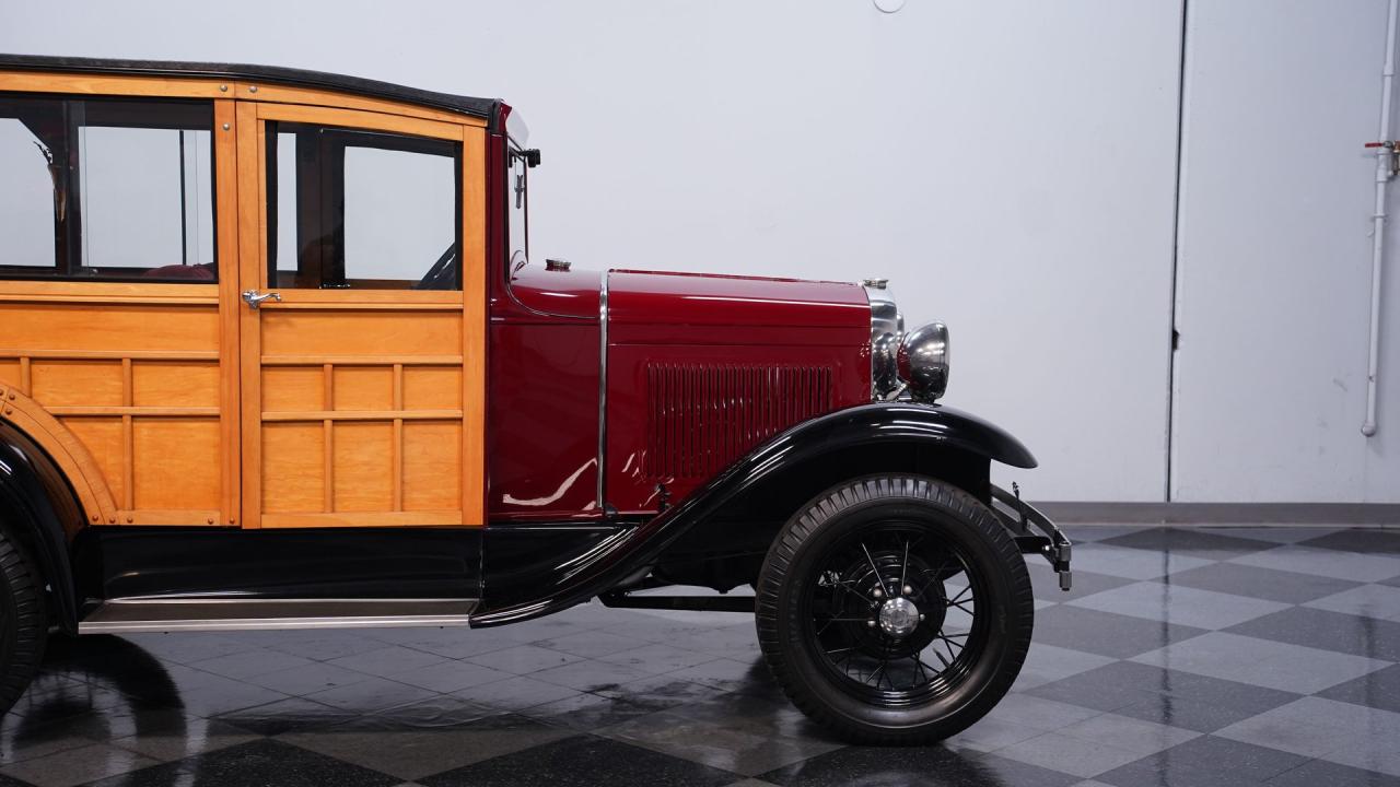 1930 Ford Model A Woody Wagon