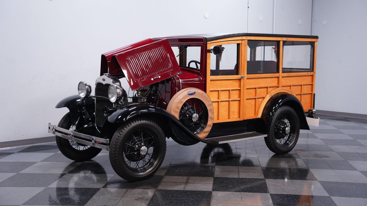 1930 Ford Model A Woody Wagon