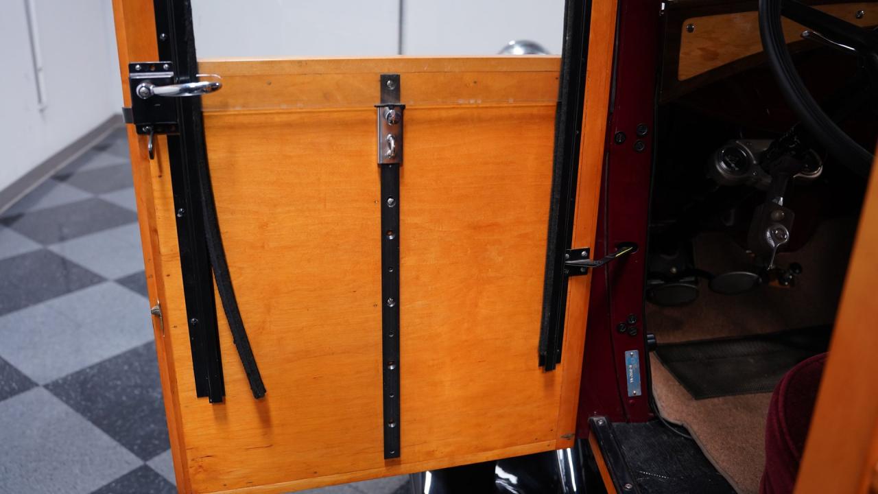 1930 Ford Model A Woody Wagon