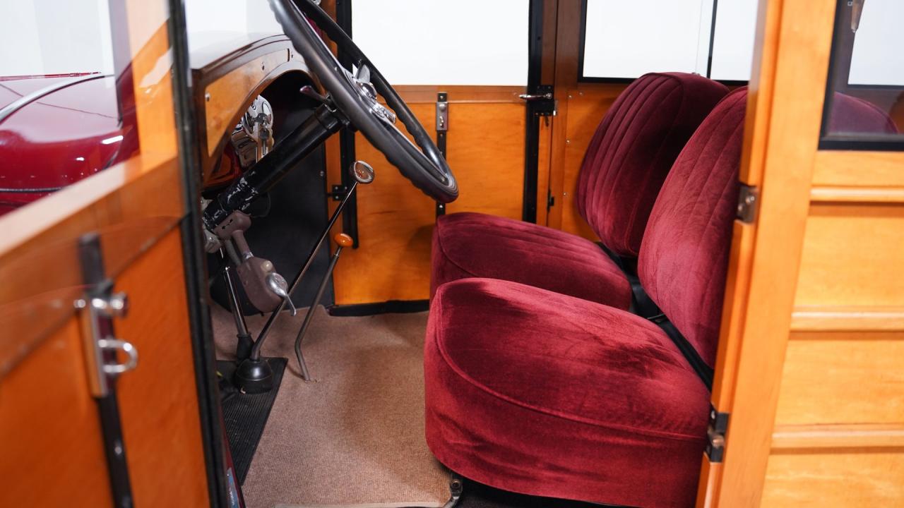 1930 Ford Model A Woody Wagon