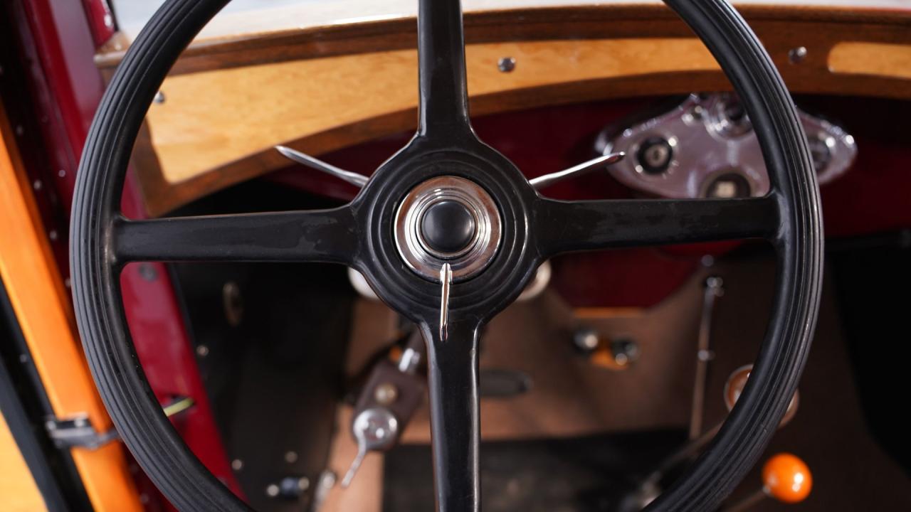 1930 Ford Model A Woody Wagon