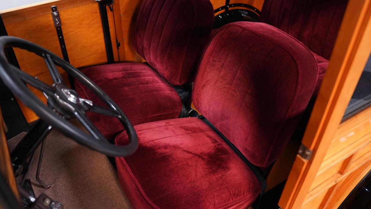 1930 Ford Model A Woody Wagon