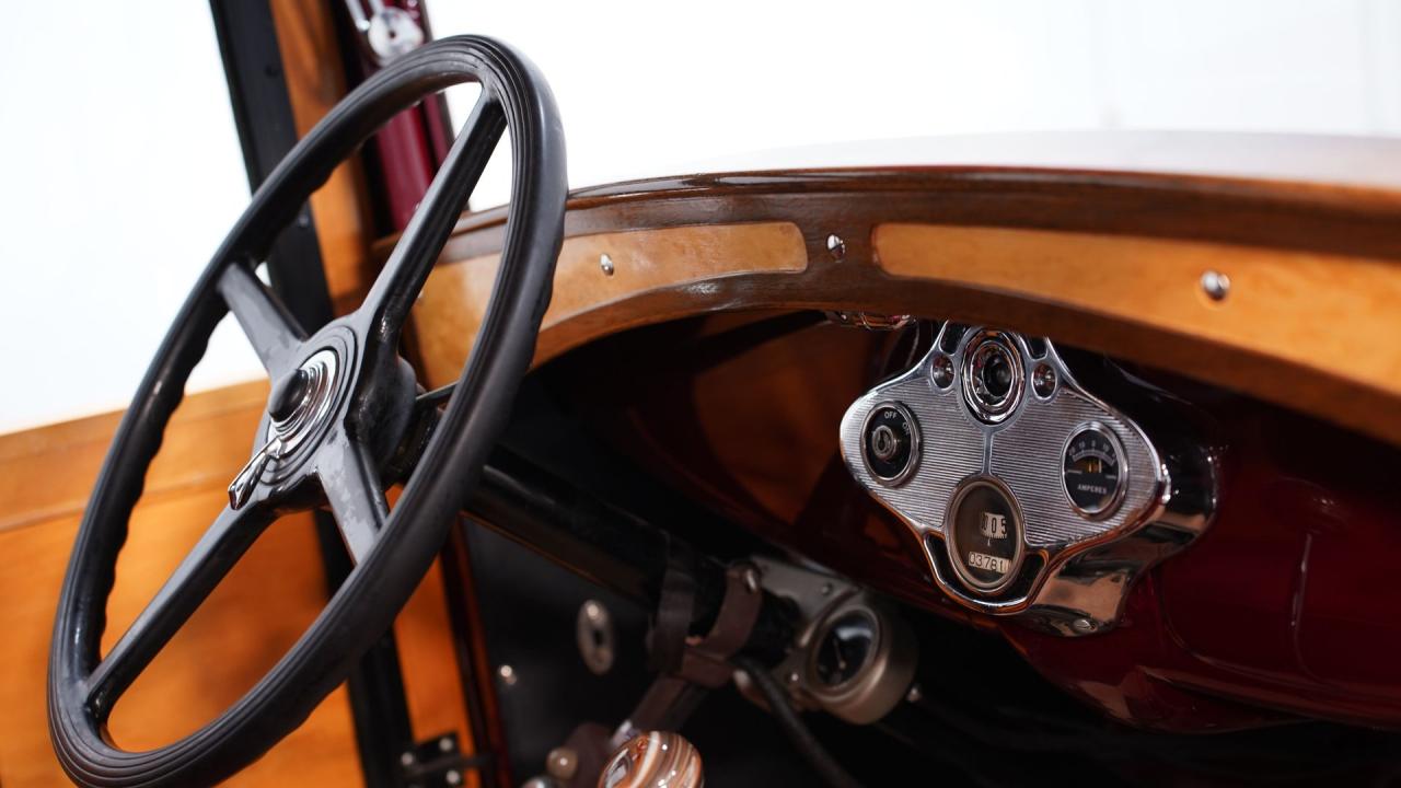 1930 Ford Model A Woody Wagon