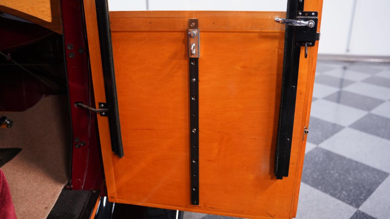 1930 Ford Model A Woody Wagon