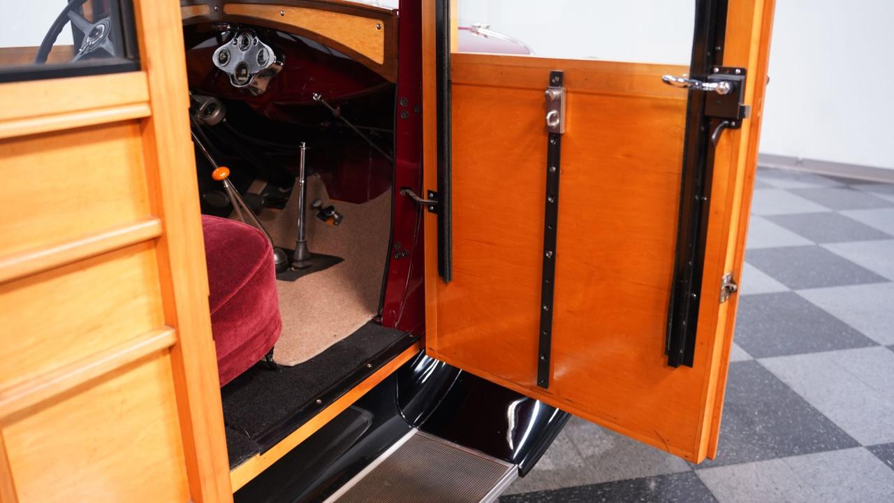 1930 Ford Model A Woody Wagon