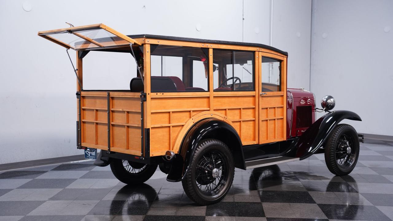 1930 Ford Model A Woody Wagon