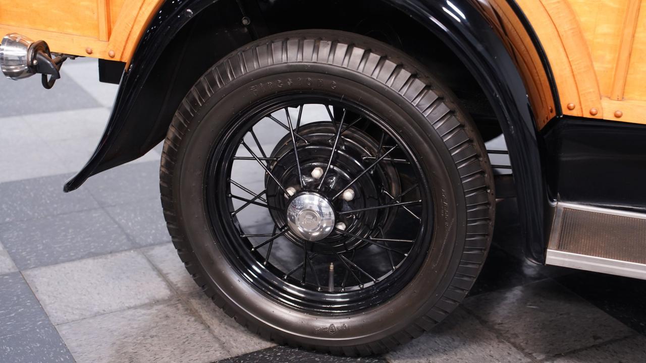 1930 Ford Model A Woody Wagon