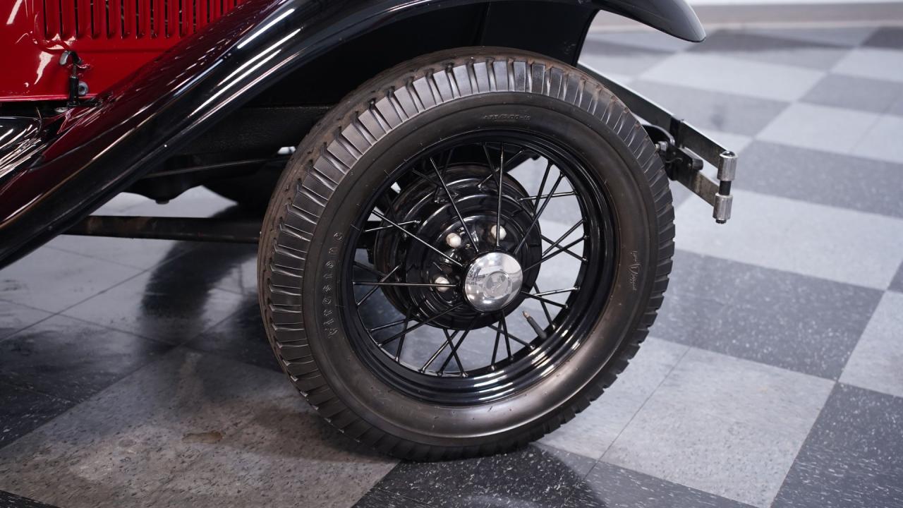 1930 Ford Model A Woody Wagon