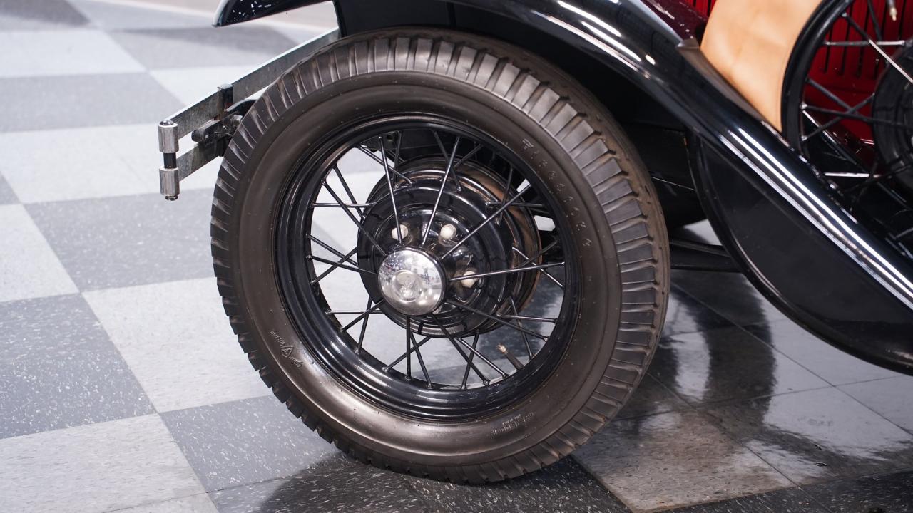 1930 Ford Model A Woody Wagon