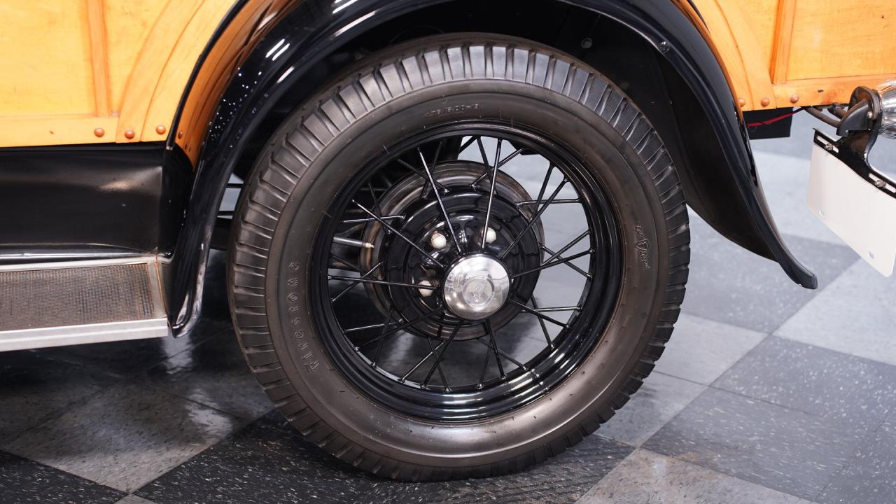 1930 Ford Model A Woody Wagon