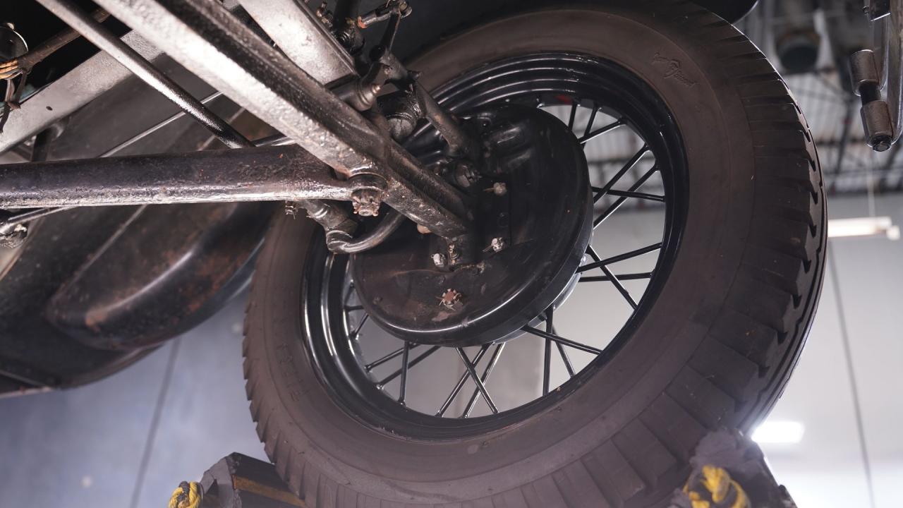 1930 Ford Model A Woody Wagon