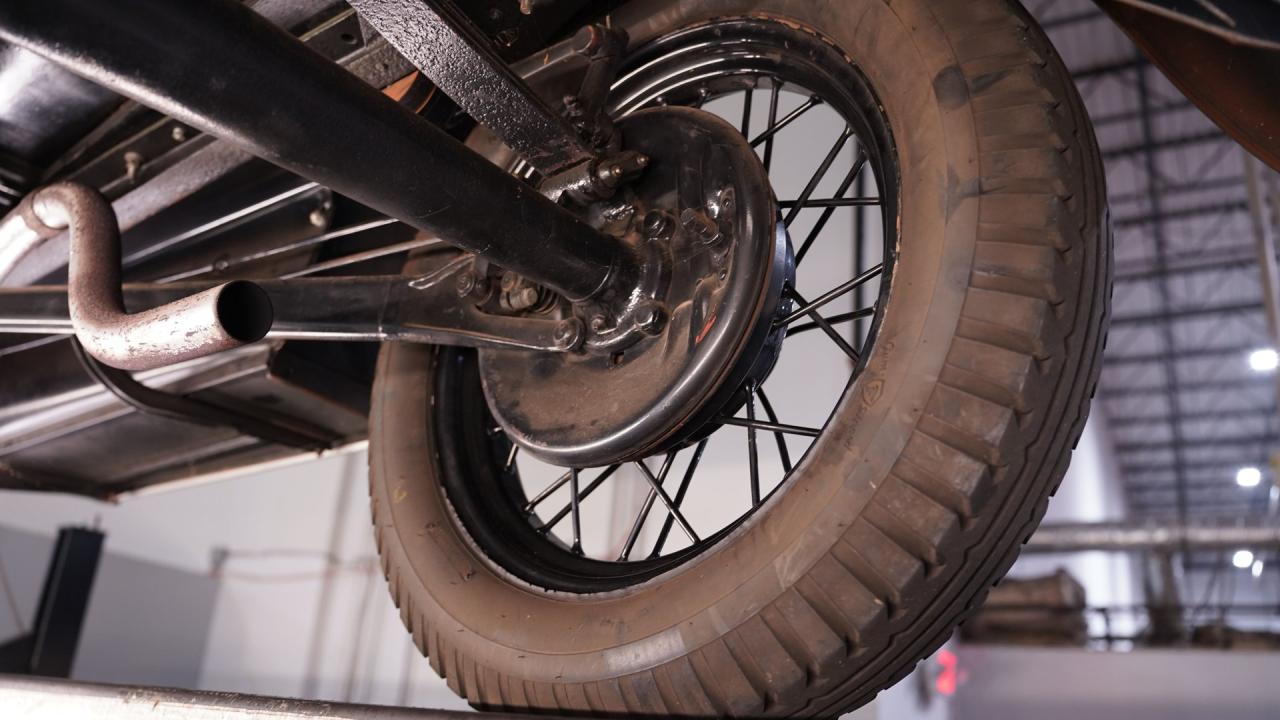 1930 Ford Model A Woody Wagon