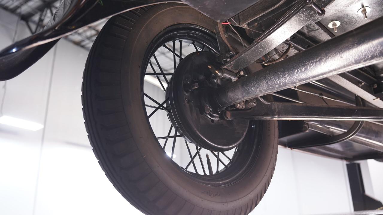 1930 Ford Model A Woody Wagon