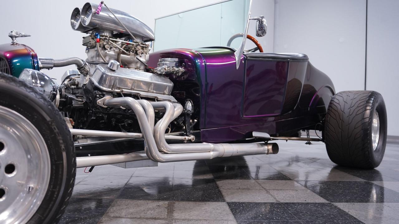 1927 Ford Model T Dove Tail Roadster