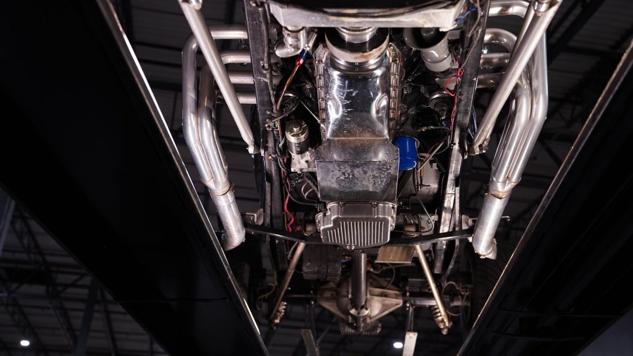 1927 Ford Model T Dove Tail Roadster