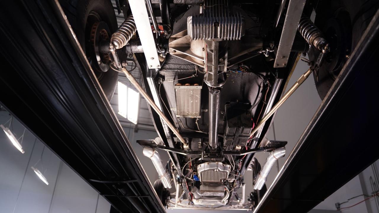 1927 Ford Model T Dove Tail Roadster