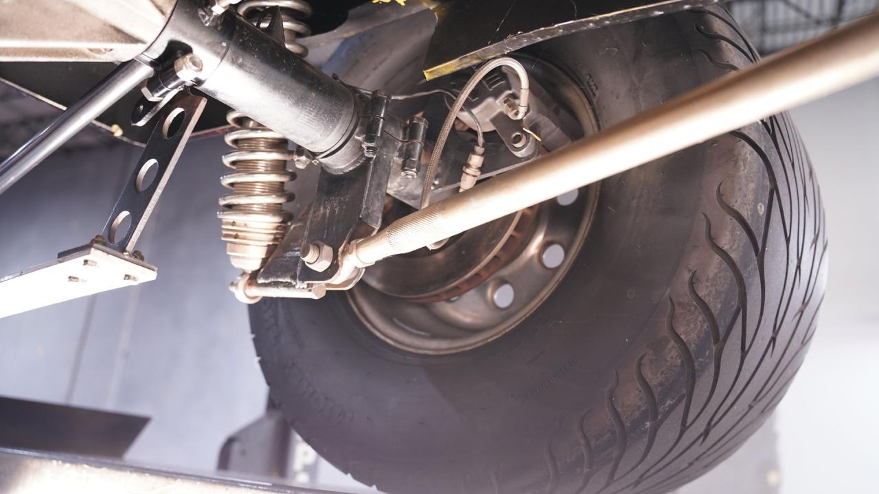 1927 Ford Model T Dove Tail Roadster