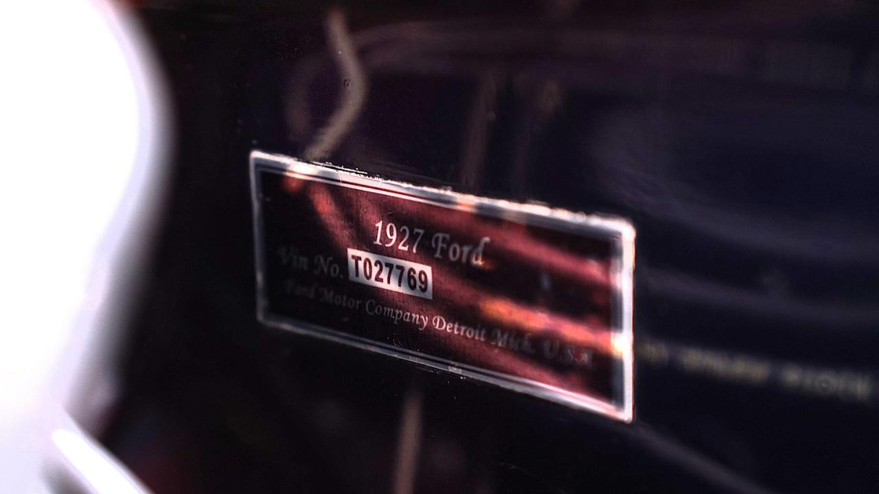 1927 Ford Model T Dove Tail Roadster