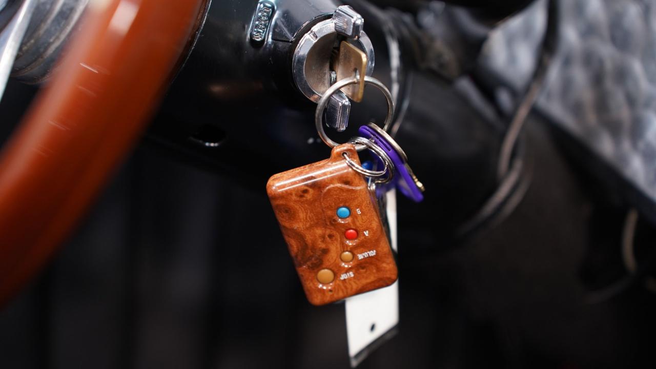 1927 Ford Model T Dove Tail Roadster