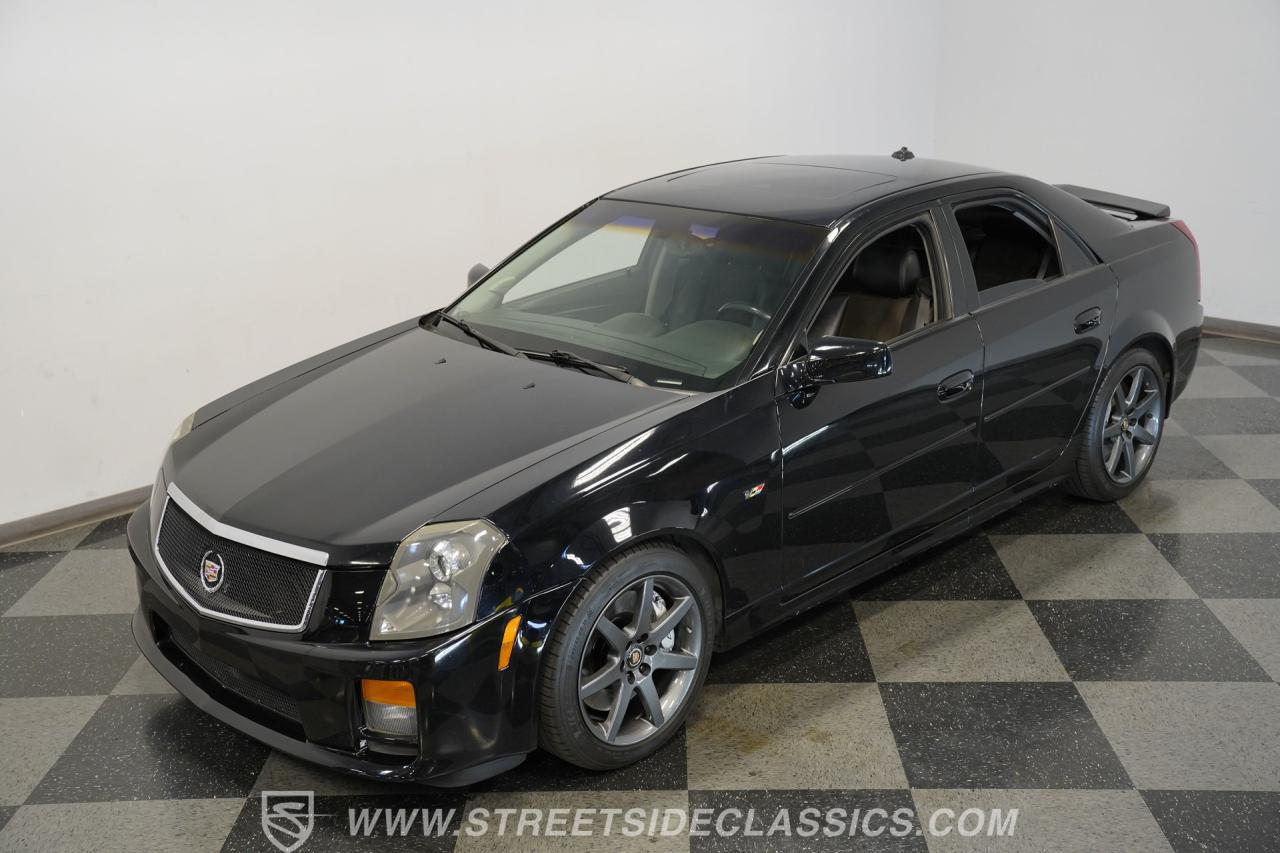 2004 Cadillac CTS V