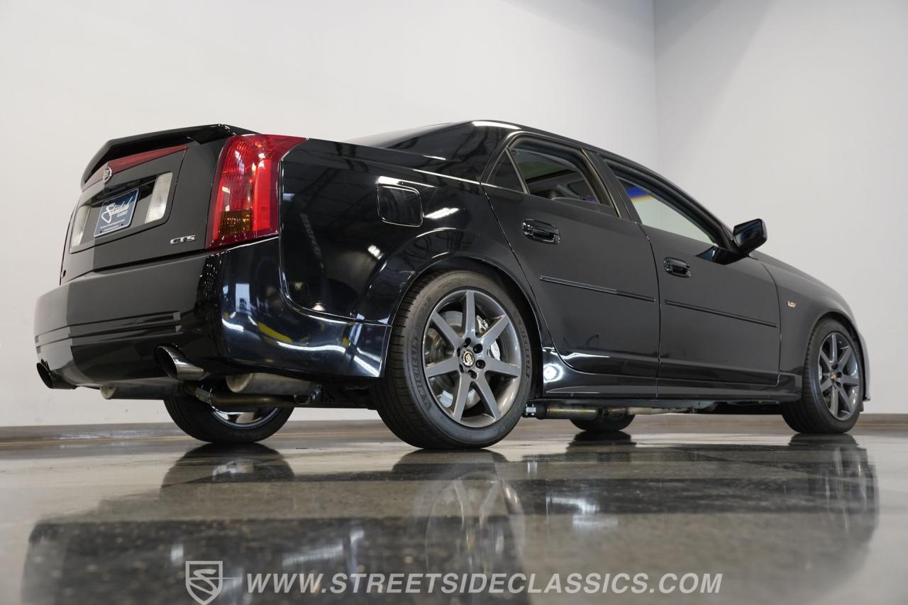 2004 Cadillac CTS V