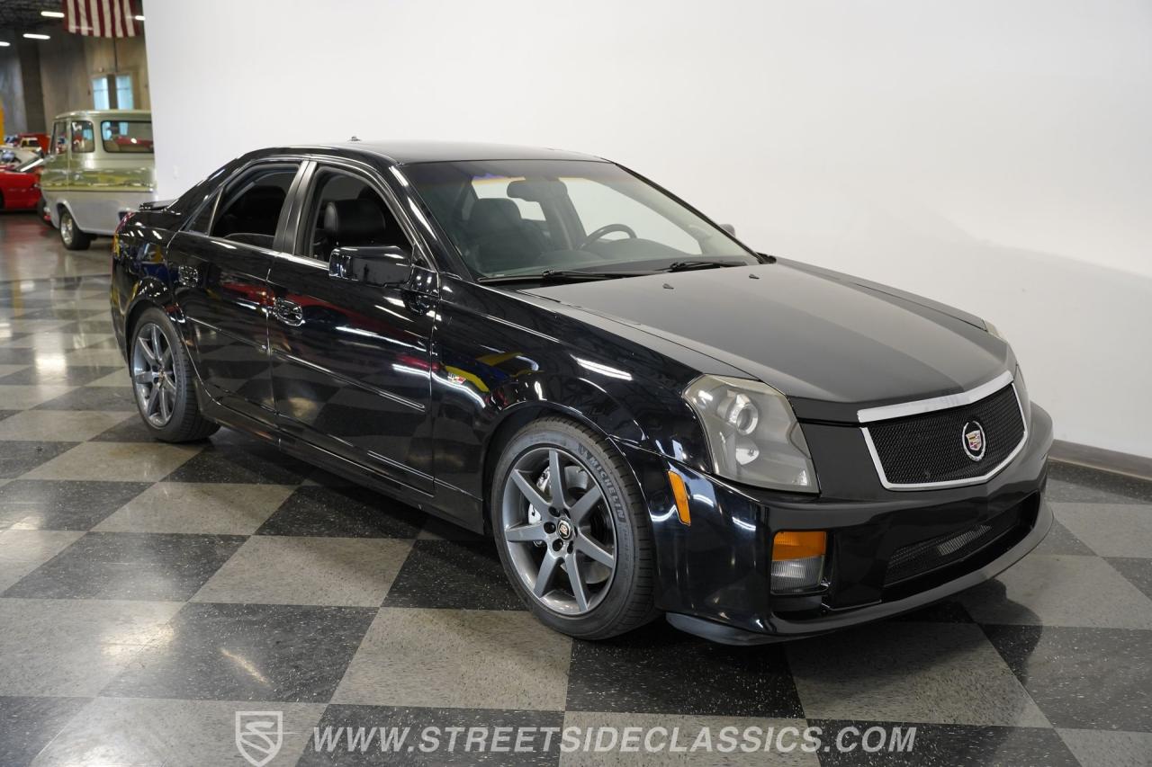 2004 Cadillac CTS V