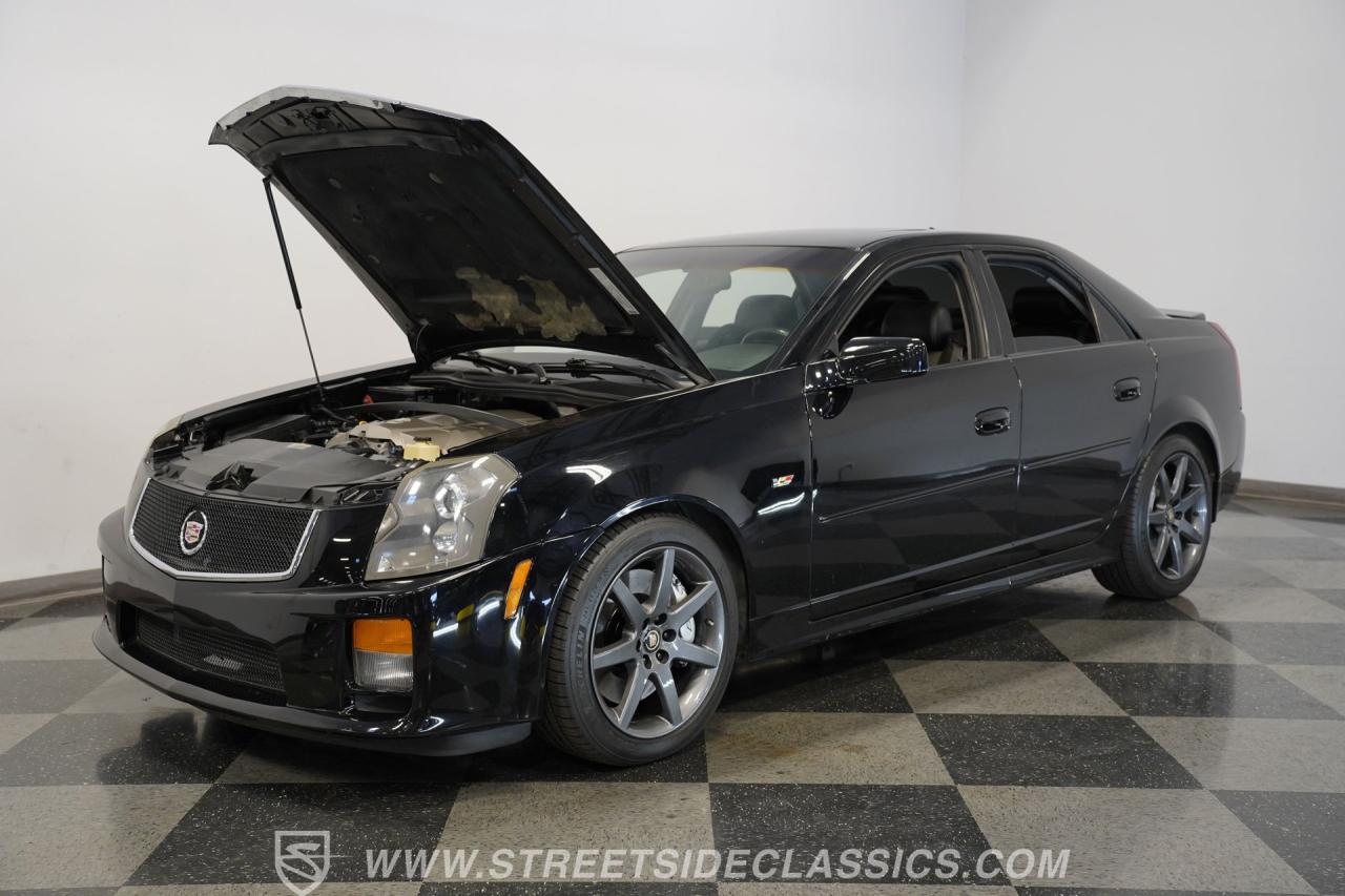 2004 Cadillac CTS V