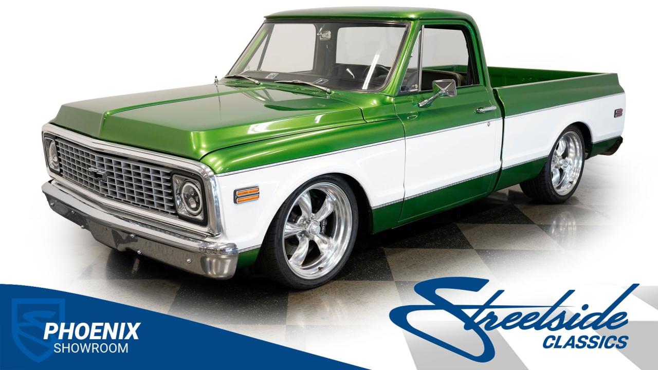 1972 Chevrolet C10 Restomod 6.0L